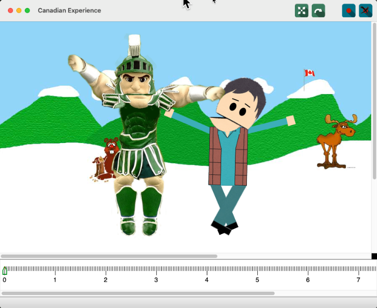Interactive Graphics Engine — Canadian Experience